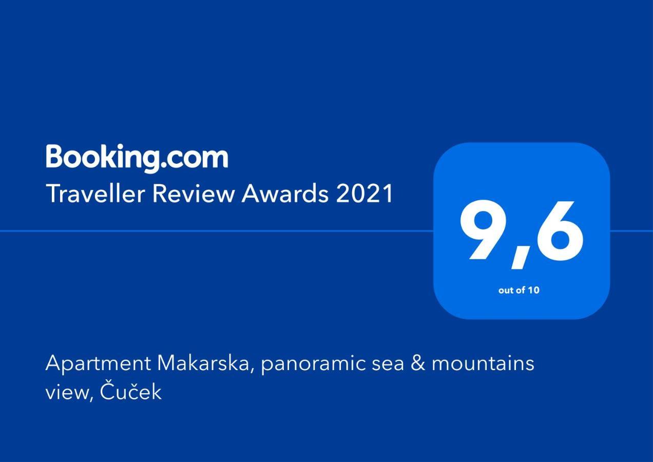 Appartement Makarska, Panoramic Sea & Mountains View, Cucek Makarska