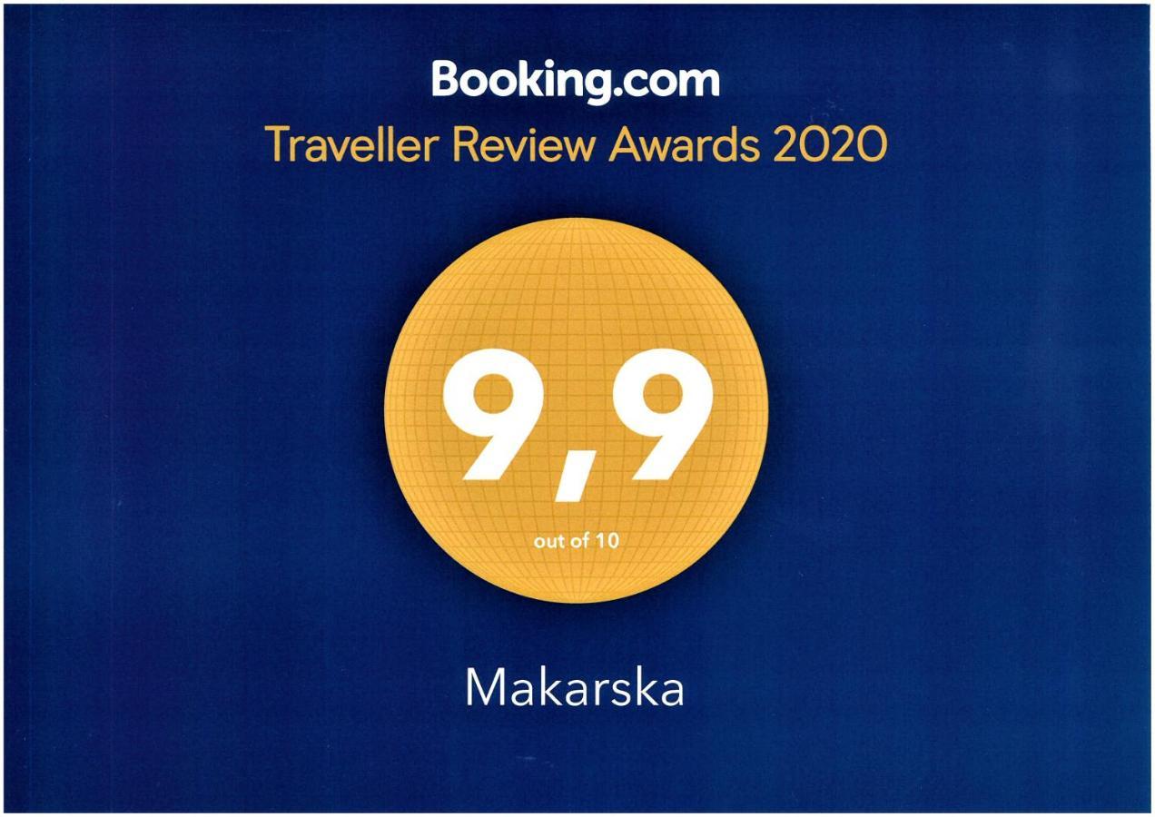 Makarska, Panoramic Sea & Mountains View, Cucek Appartement *