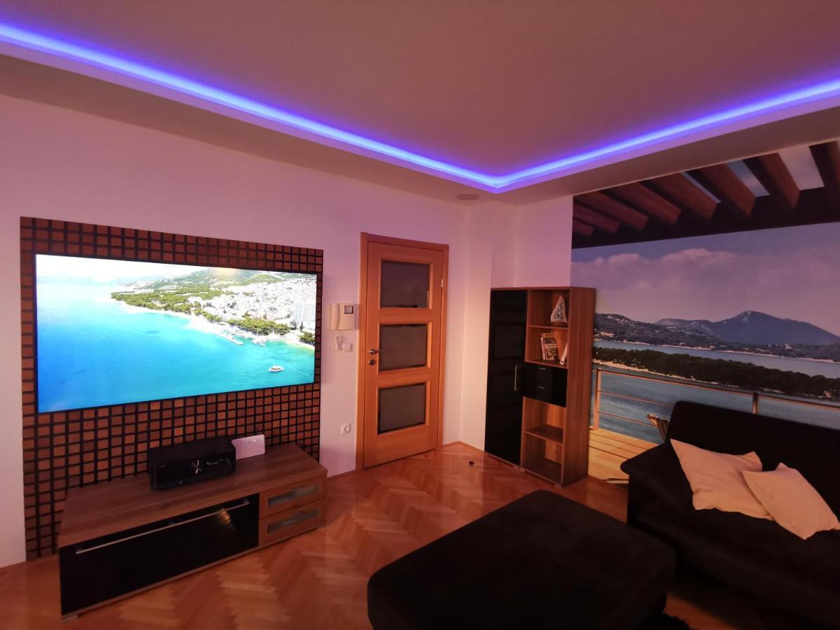 Appartement Makarska, Panoramic Sea & Mountains View, Cucek *