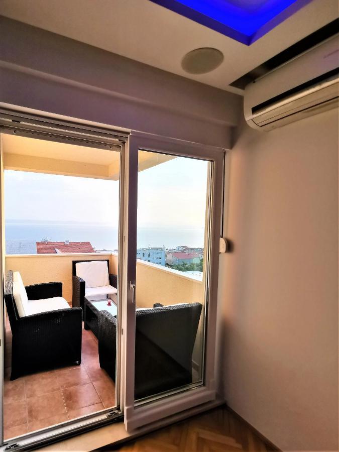 Makarska, Panoramic Sea & Mountains View, Cucek Appartement *