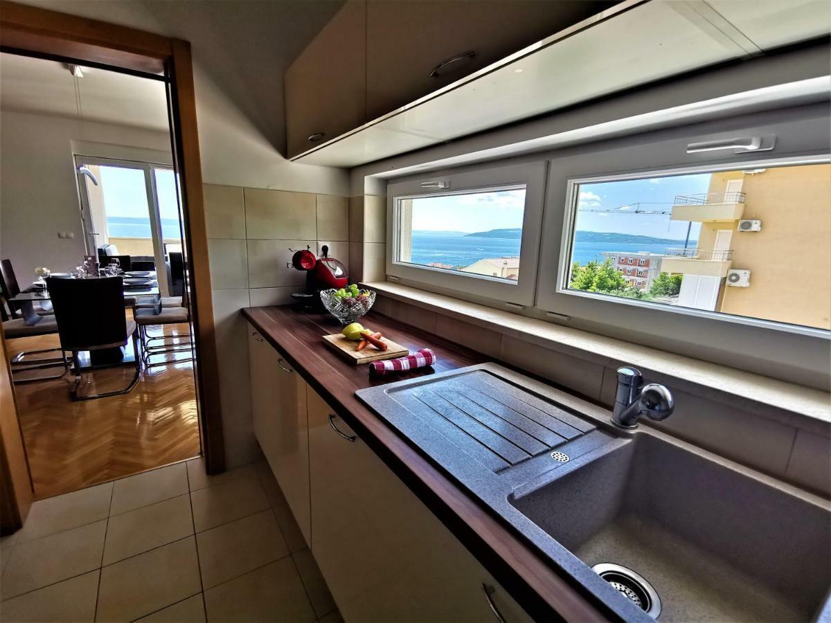 Makarska, Panoramic Sea & Mountains View, Cucek Appartement